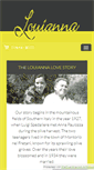 Mobile Screenshot of louianna.com